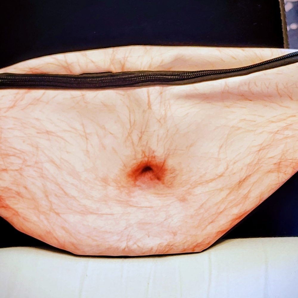 Novelty Skin Tone‎ Belt Bag
